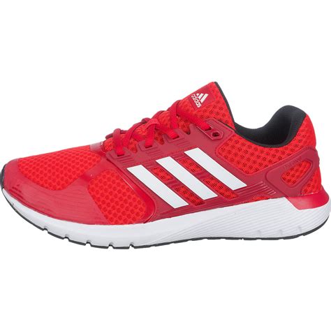 Rote adidas Sportschuhe für Damen 